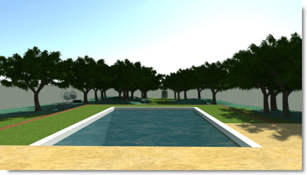 Sud Paysage Service - Création contour de piscine et création de jardin