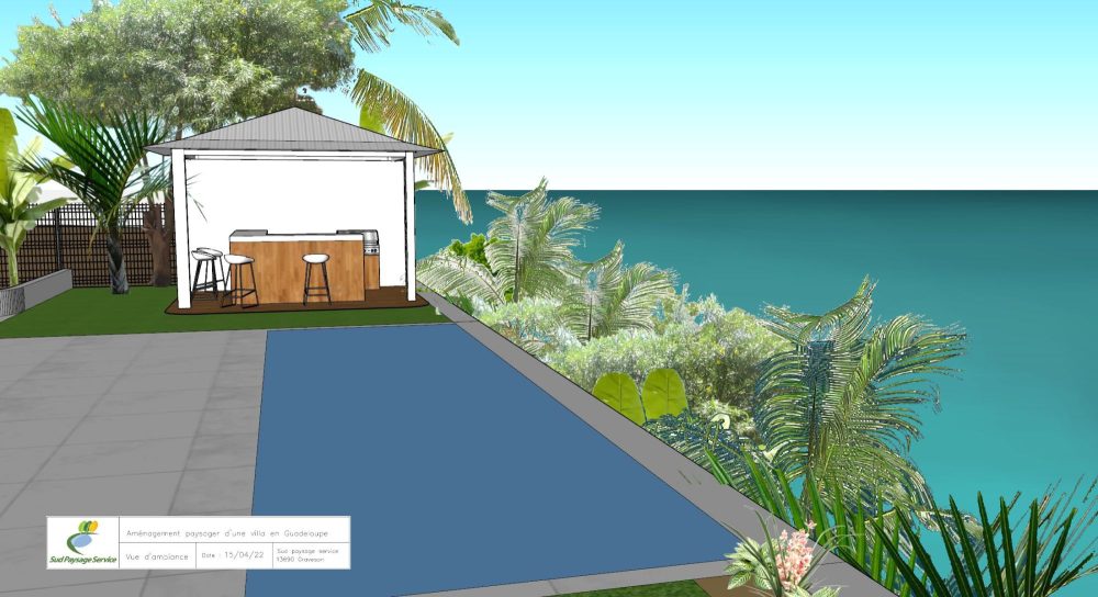 Un projet d'ampleur sur une île des caraïbes : La Guadeloupe !